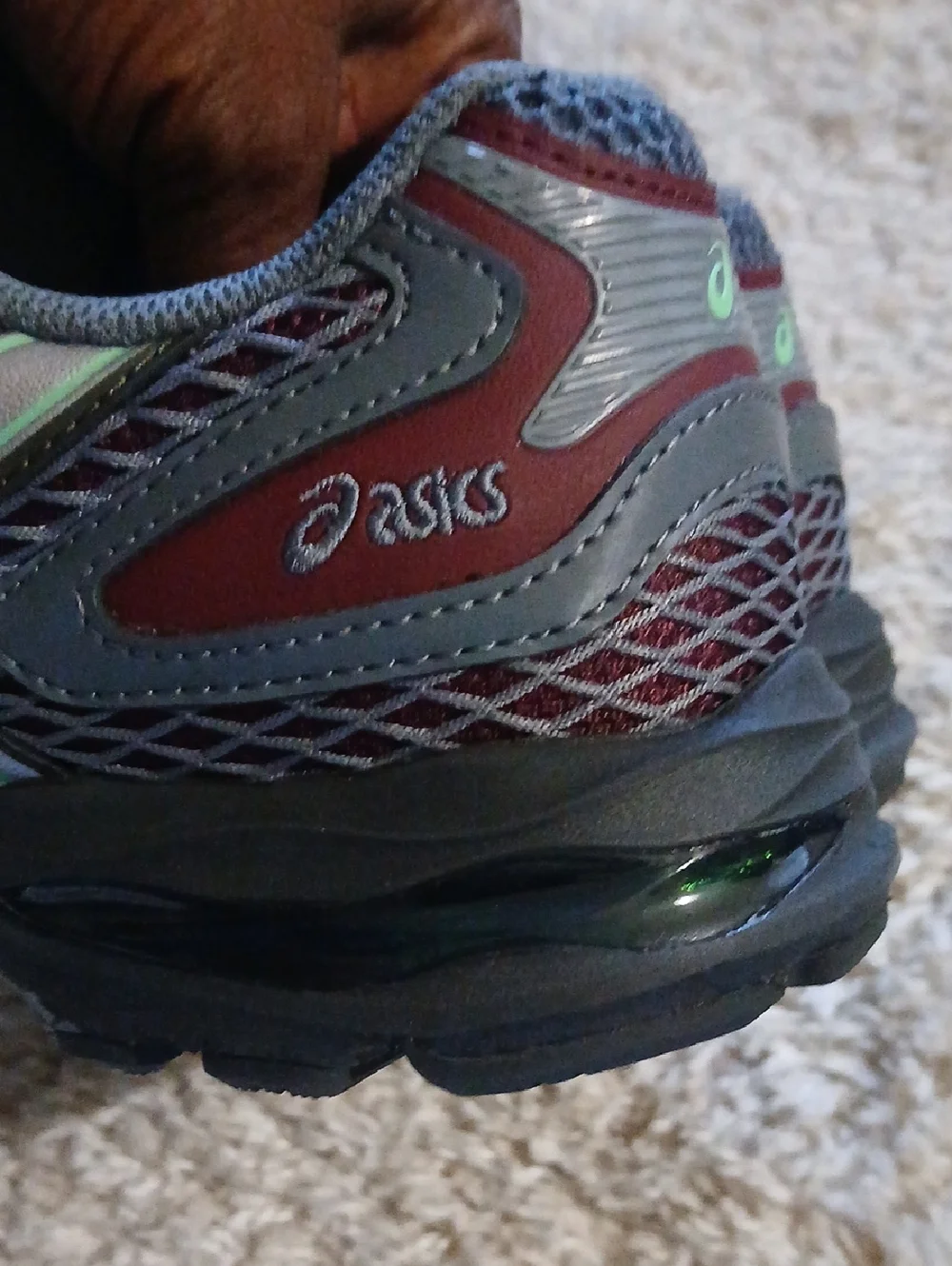NWT ASICS - Picture 5 of 12